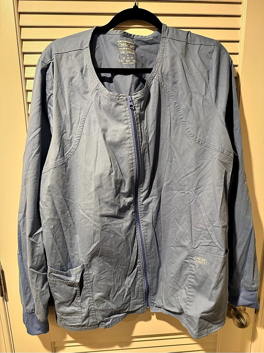 Cherokee Authentic Cherokee Workwear Core Stretch Utility Jacket